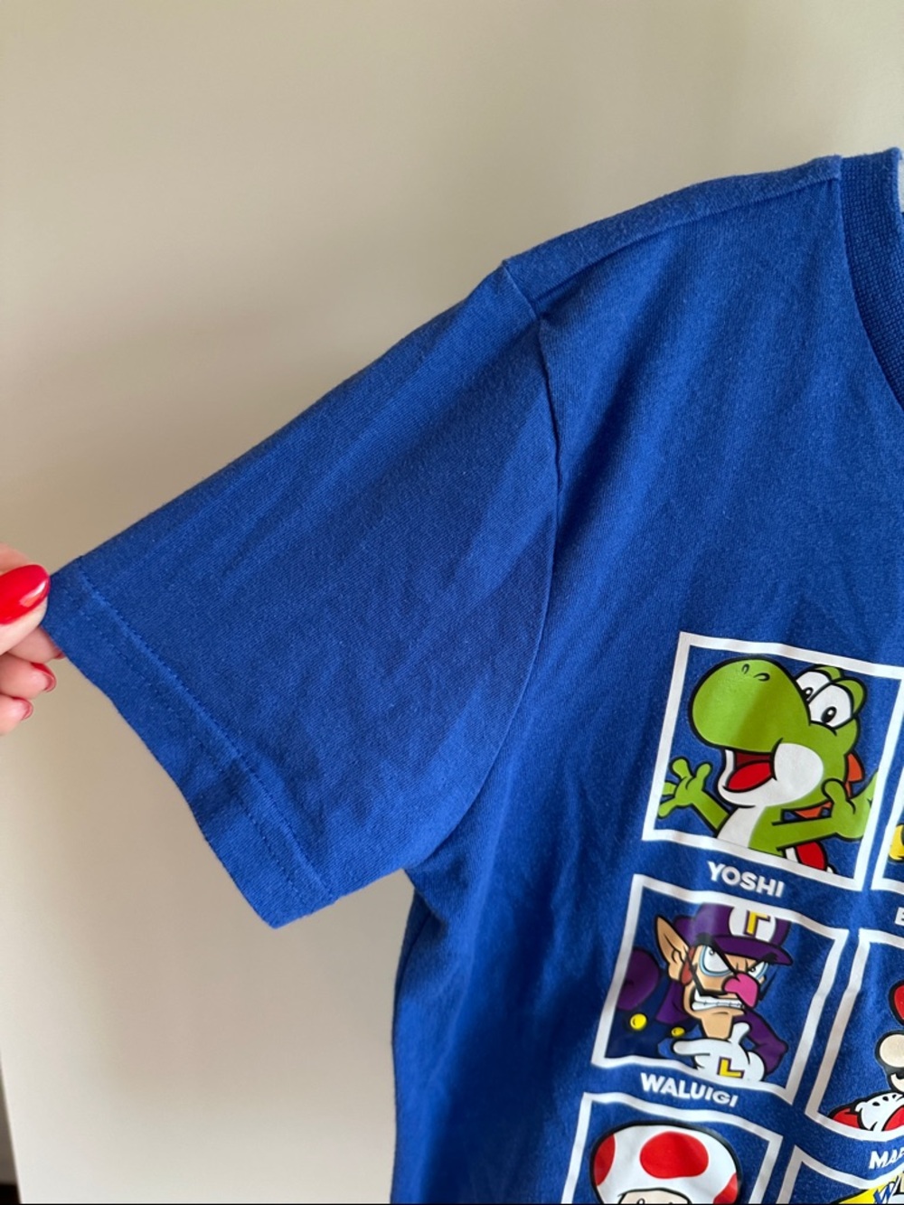 Bundle of 2 Mario Short Sleeve T-Shirts Size Small - Picture 12 of 16